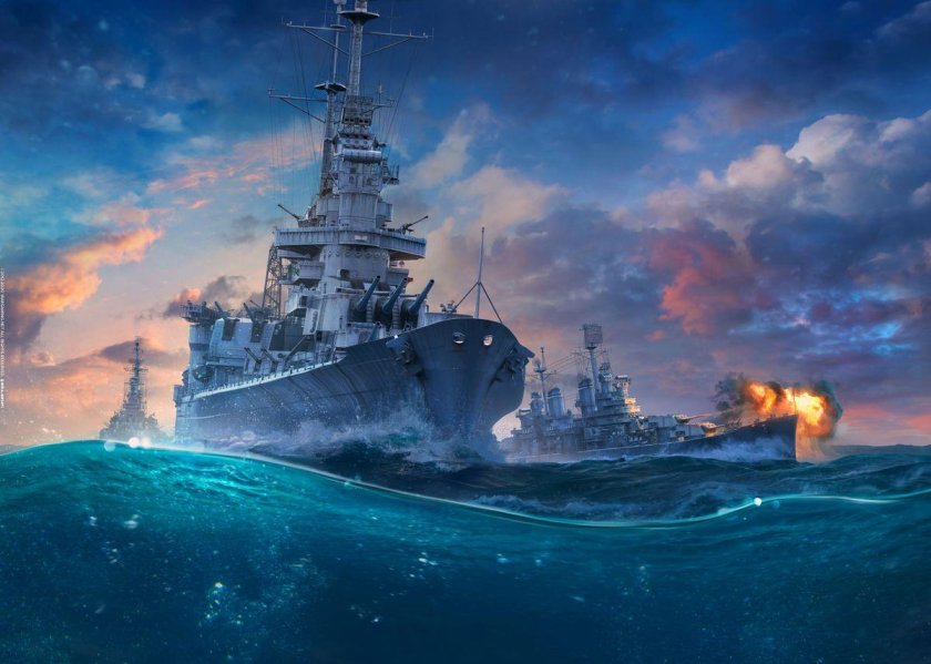 Морской бой world of warships