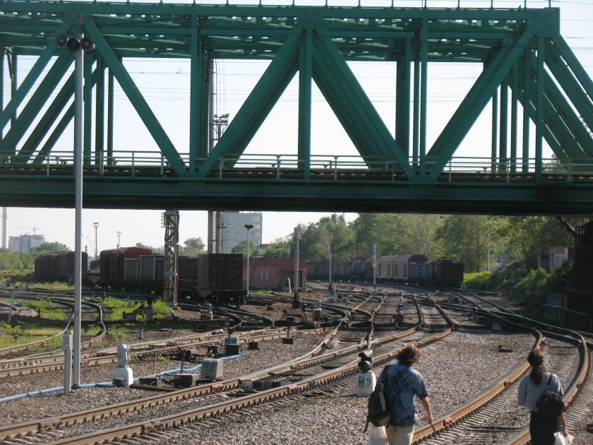 Железнодорожный мост в Ногинске