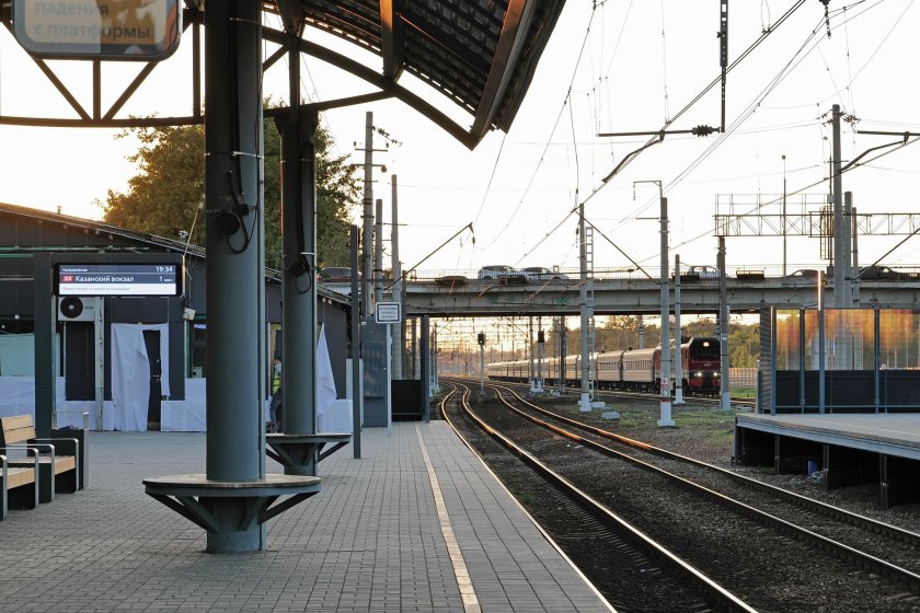 Вешняки ЖД станция