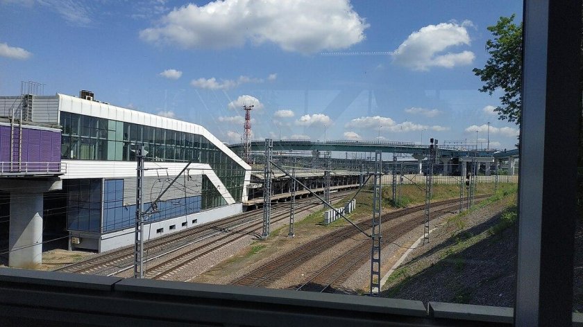 Станция Андроновка