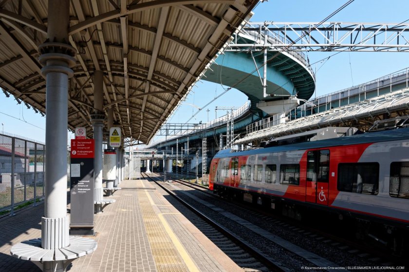 Белокаменная станция мцк