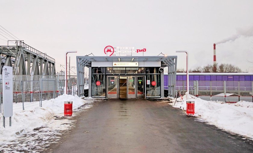 Андроновка станция МЦК