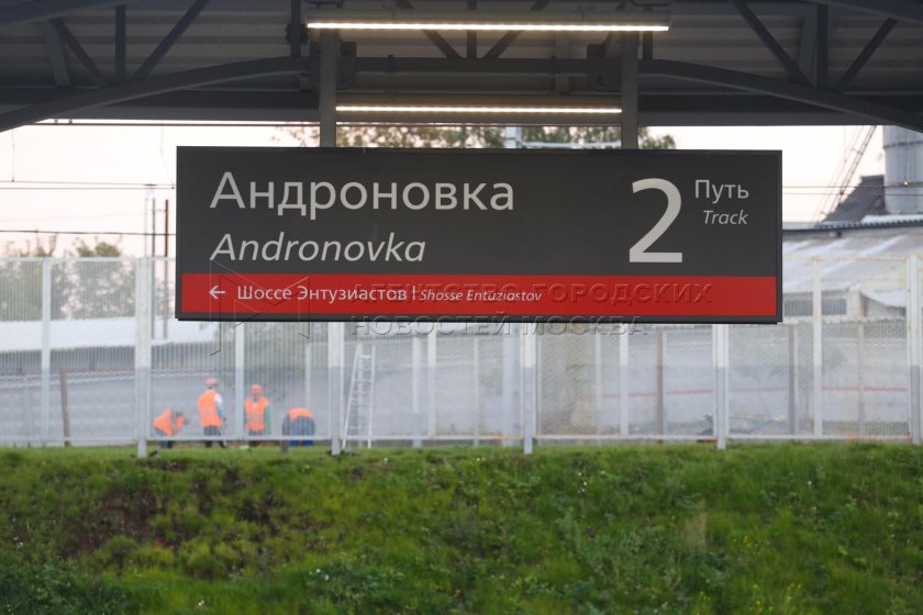 Станция Андроновка