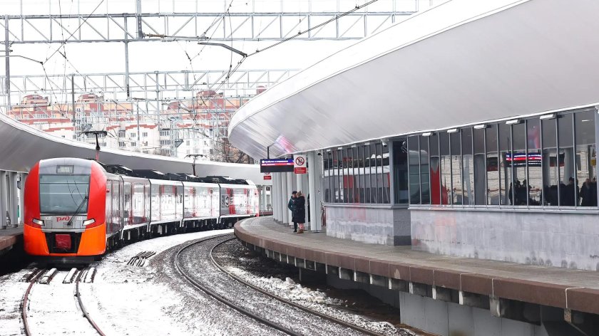 Станция лесной городок мцд