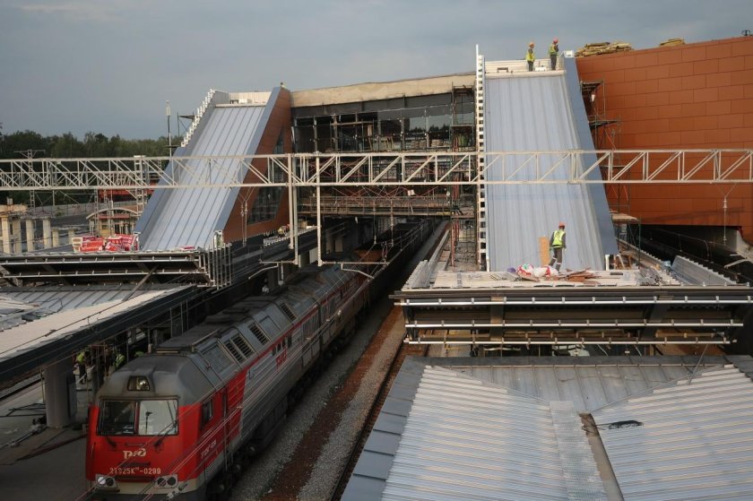 Транзитная станция Новосибирск