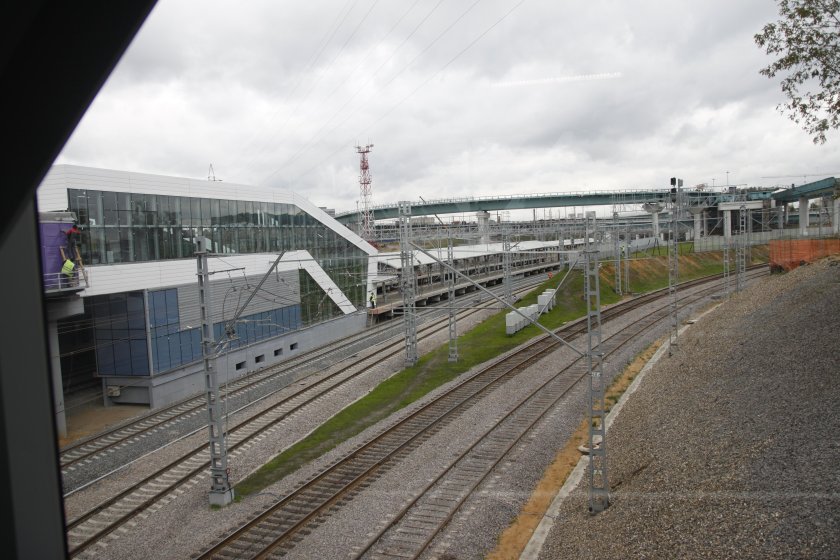 Станция Андроновка