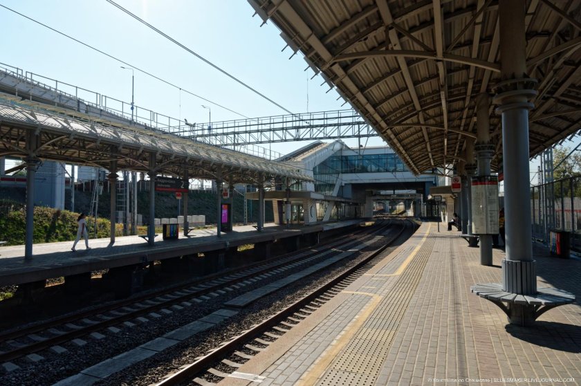 Андроновка станция мцк