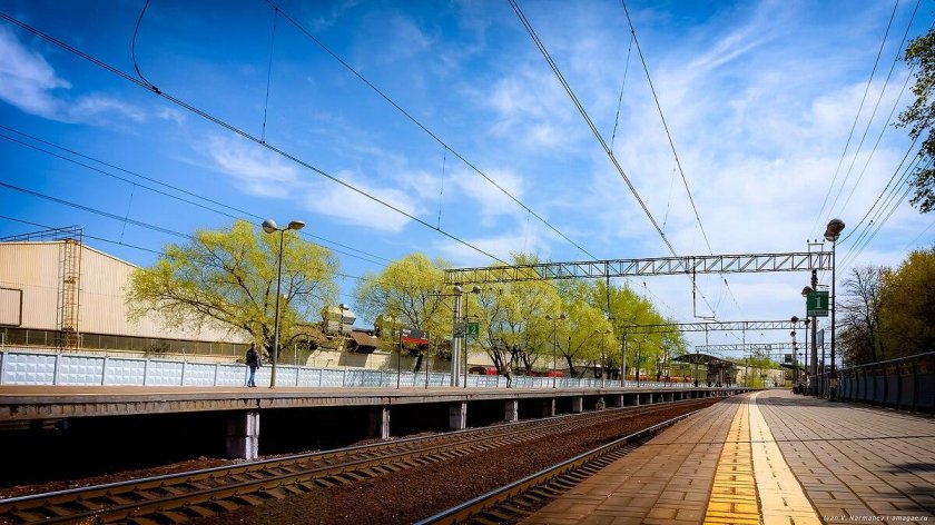 Станция Андроновка Казанское направление