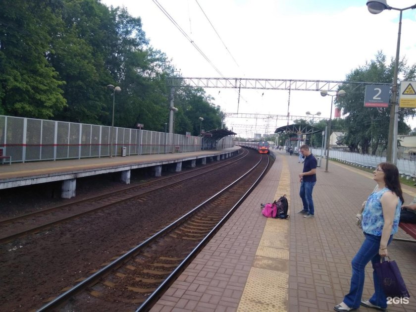 Станция Андроновка