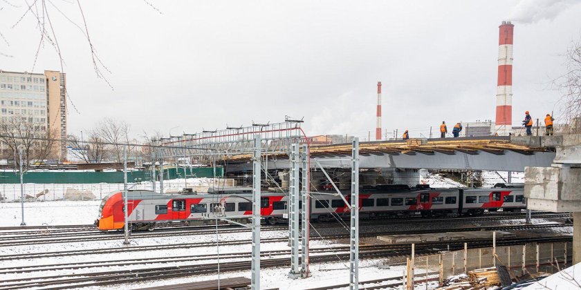 Андроновка станция МЦК