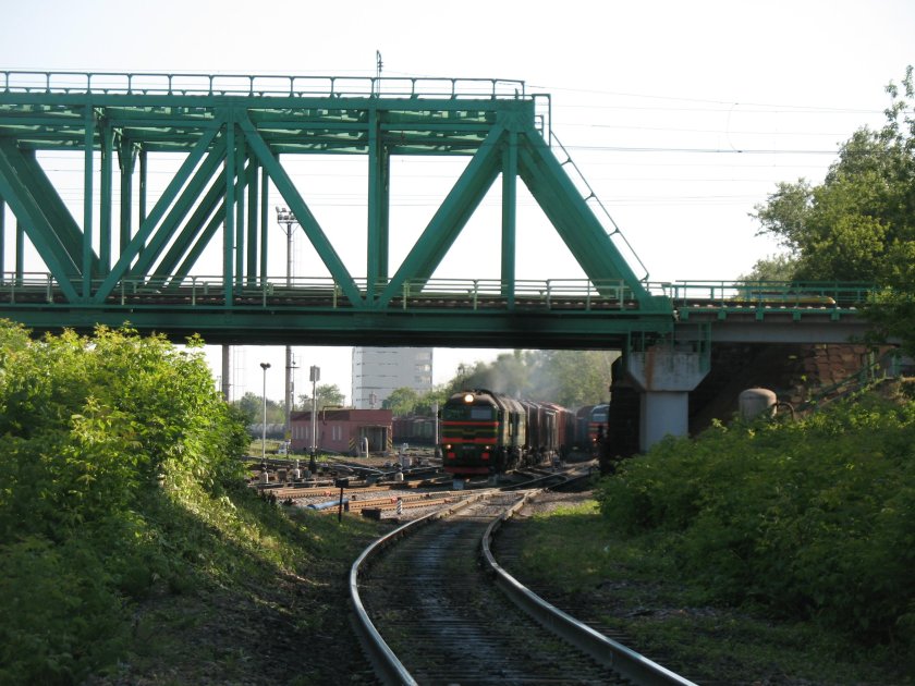 Станция Андроновка