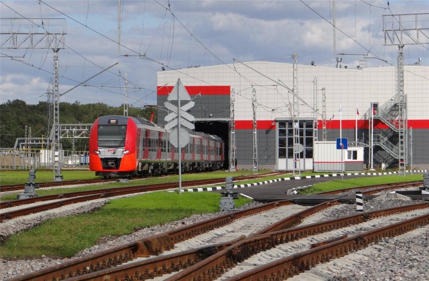 Моторвагонное депо станции «Подмосковная»