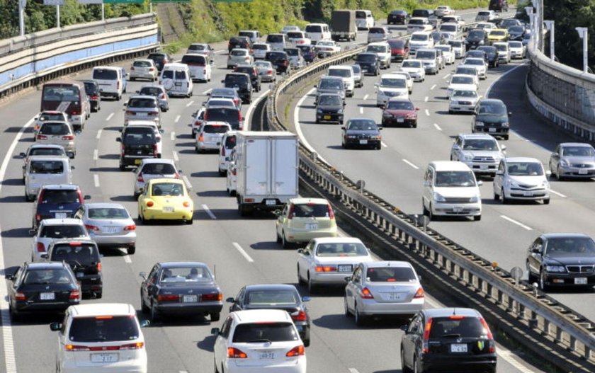 Левостороннее движение в Англии