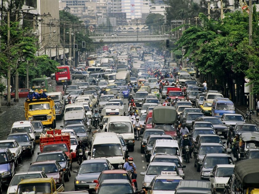 Уличное движение