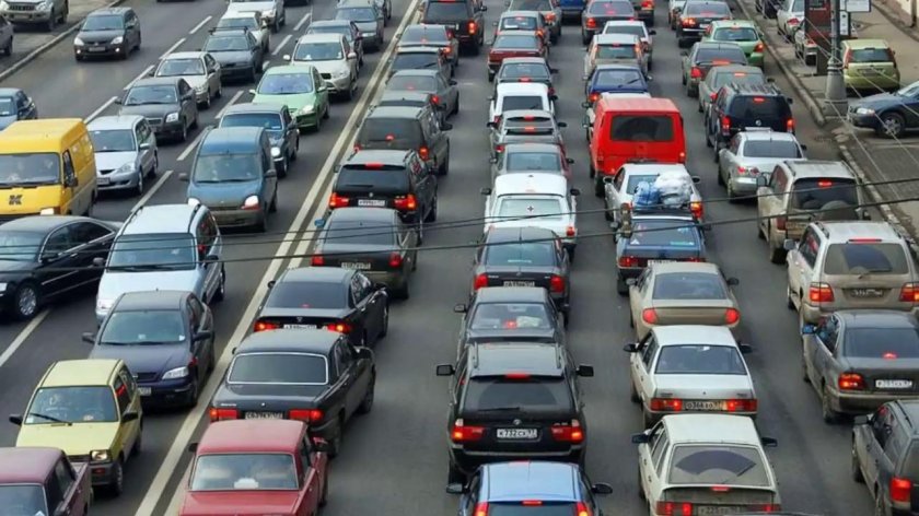 Автомобильная пробка