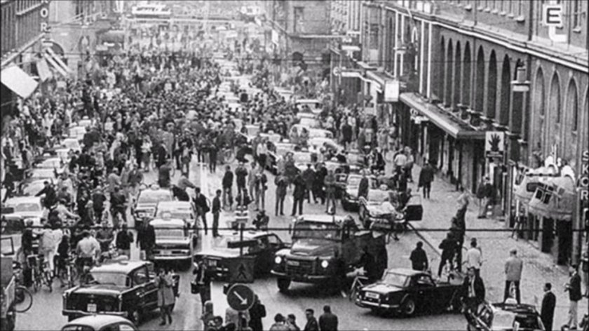 Переход на правостороннее движение