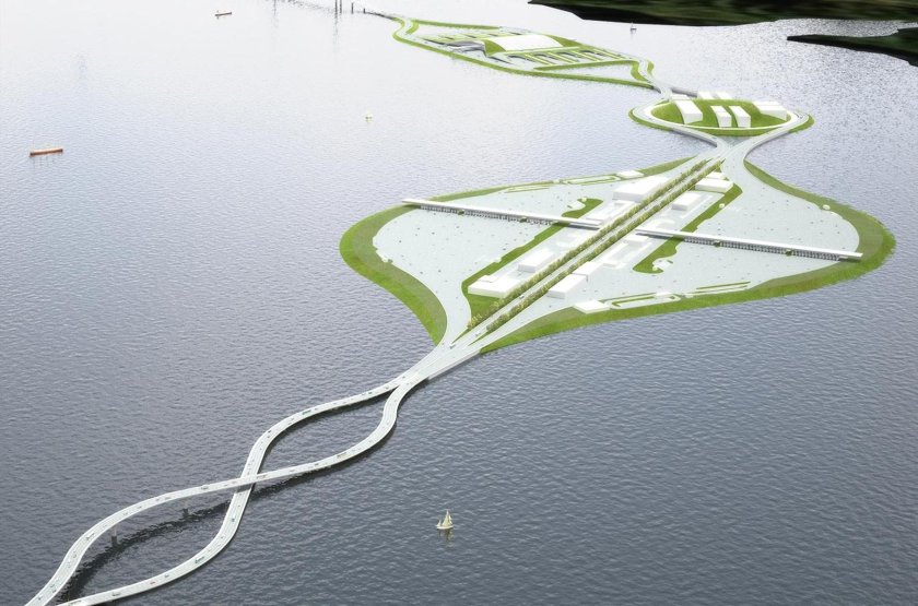 Мост Pearl River Necklace Bridge