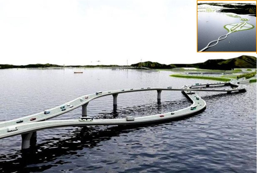 Мост между Китаем и Гонконгом