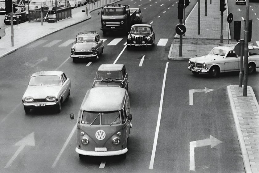 3 Сентября 1967 Швеция