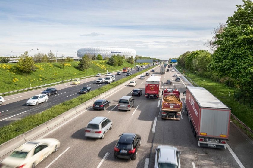 Дороги в Германии