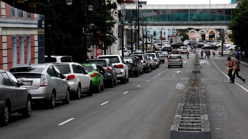 Левостороннее движение во Владивостоке
