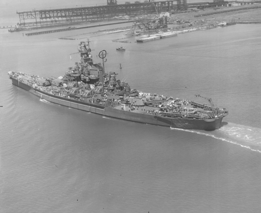 USS Alabama BB-60