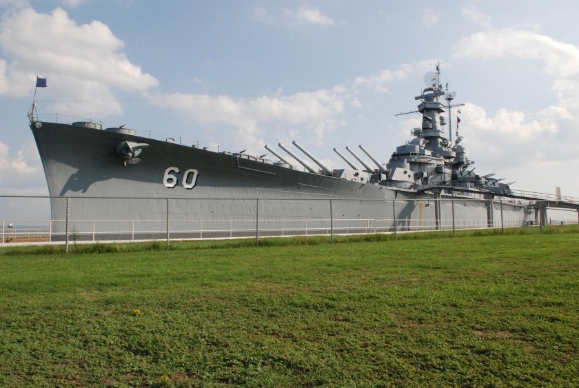 USS Alabama BB-60