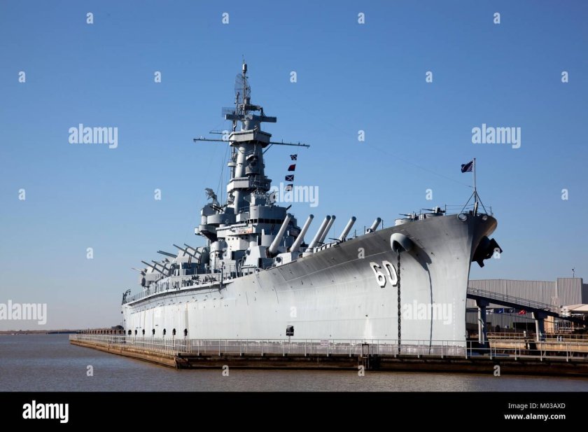 Линкор USS Alabama
