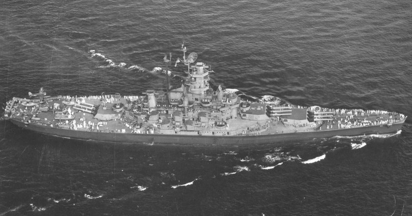 Линкор USS Alabama (BB-60)