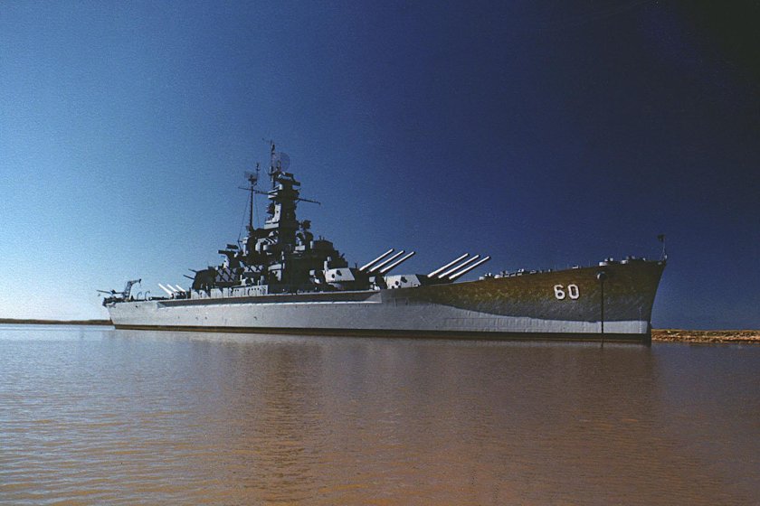 Линкор USS Alabama