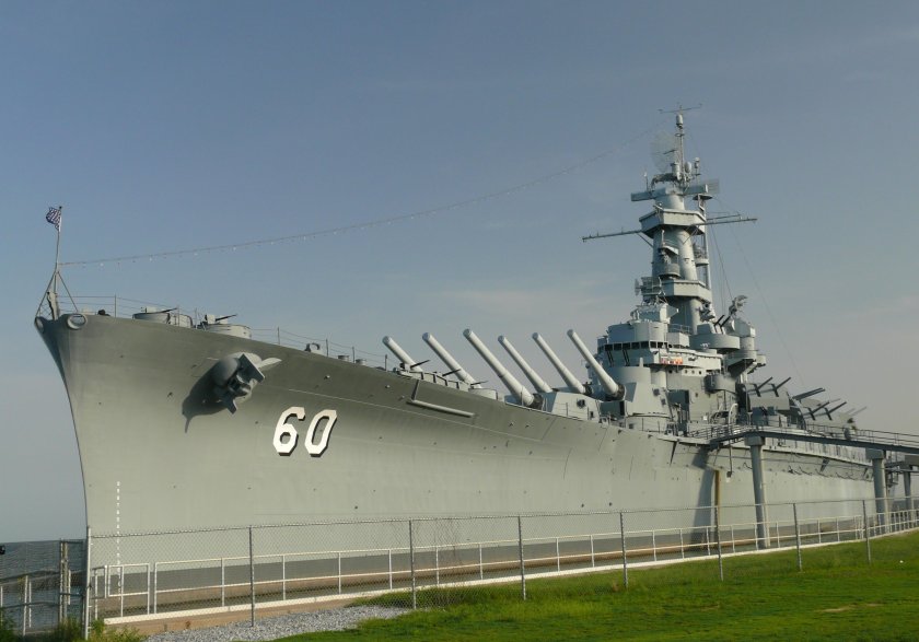 Линкор USS Alabama