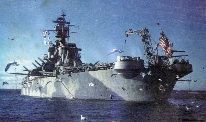USS Alabama BB-60