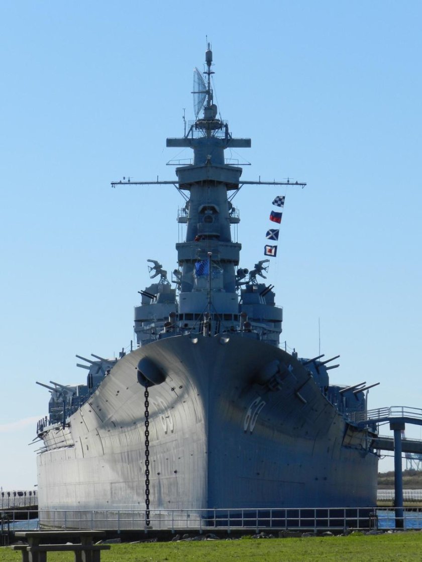 USS Alabama BB-60