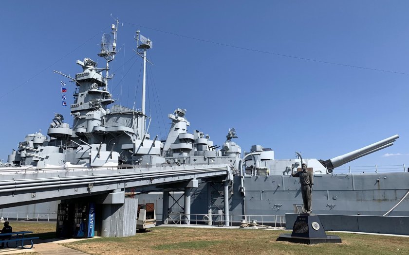 Линкор uss alabama