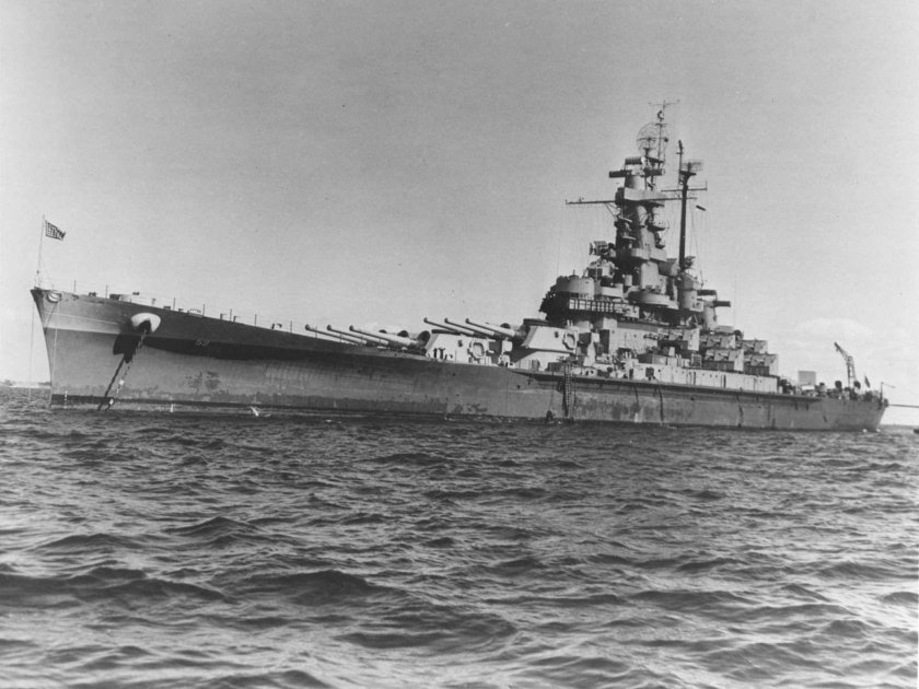 USS Massachusetts BB-59