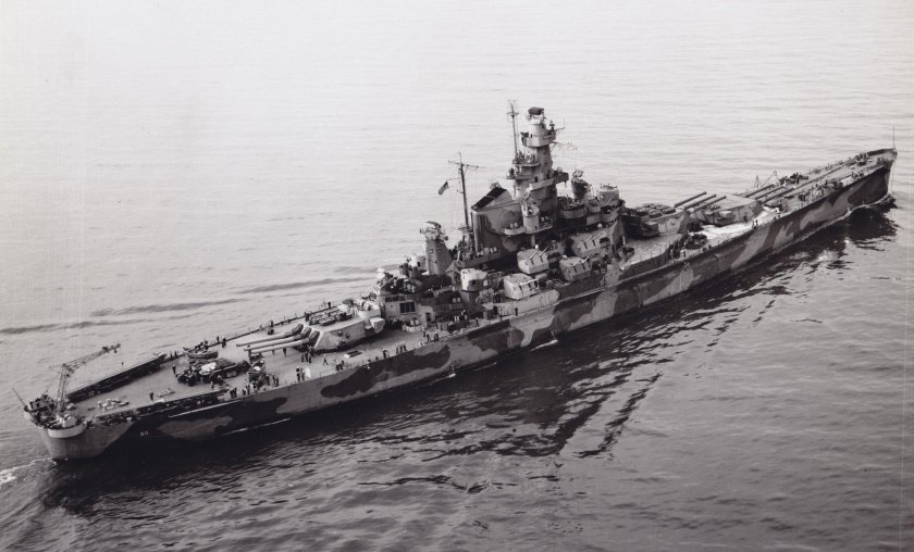 USS Alabama BB-60