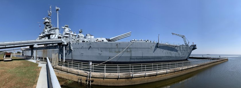 Линкоры сша