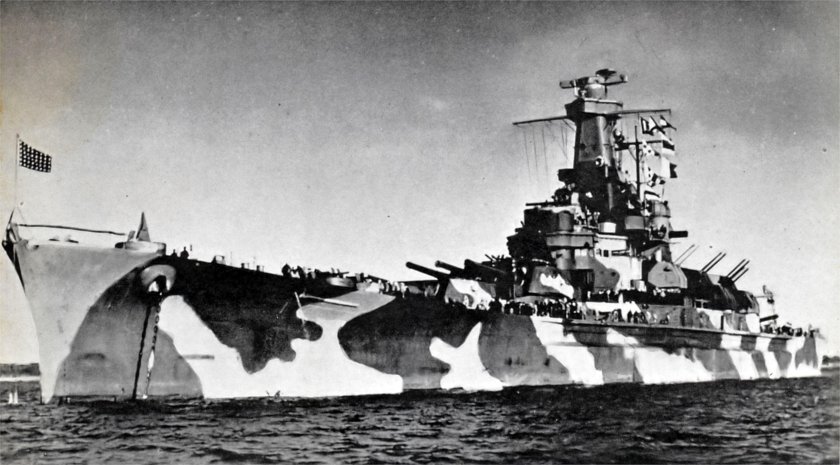 Линкор USS Alabama (BB-60)
