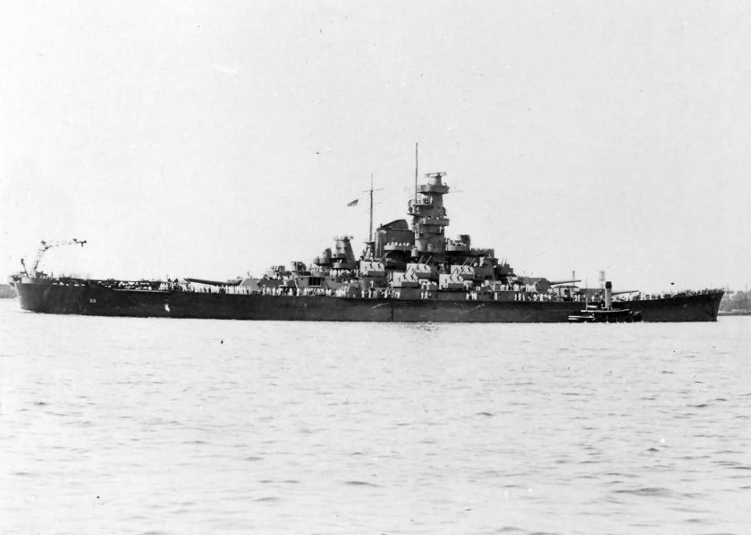Линкор USS Massachusetts