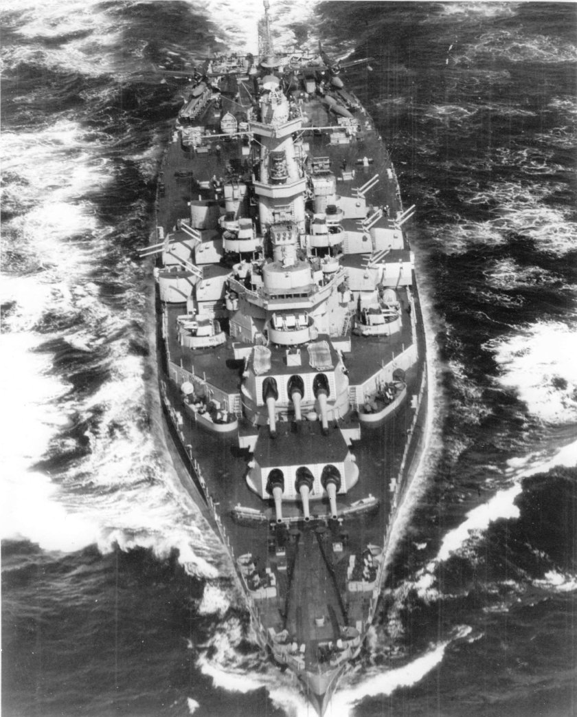 Линкор USS Alabama