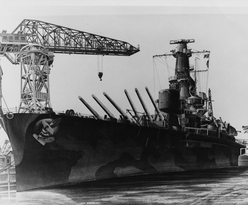 Uss north carolina bb-55