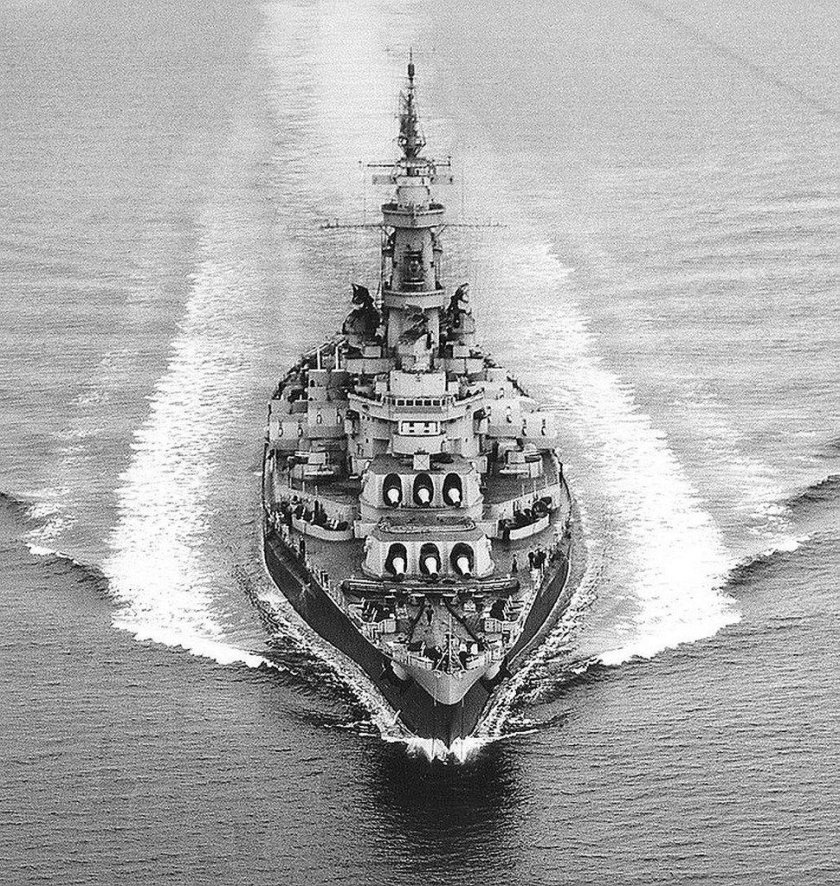 USS Alabama BB-60