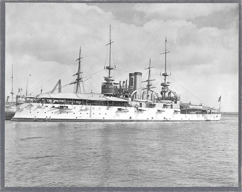 Эскадренный броненосец фудзи