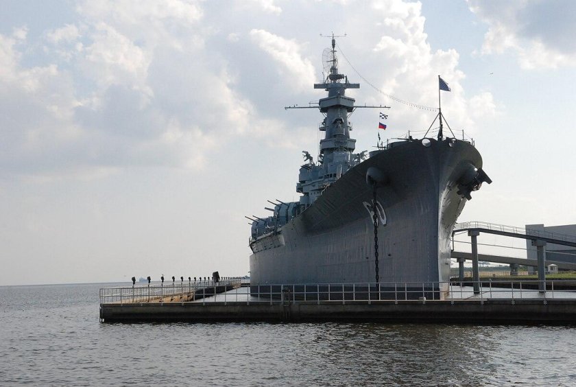 Музей USS Alabama (BB-60)