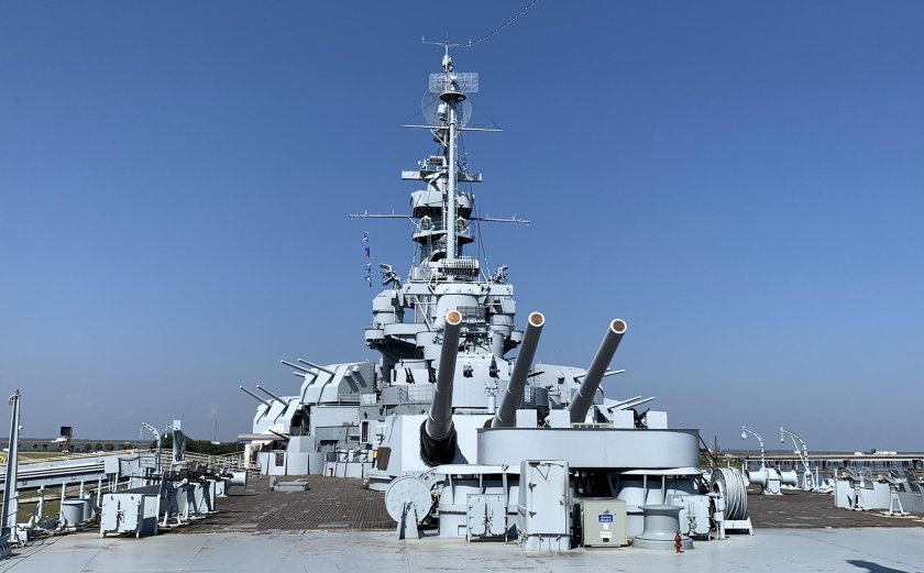 Uss alabama bb-60