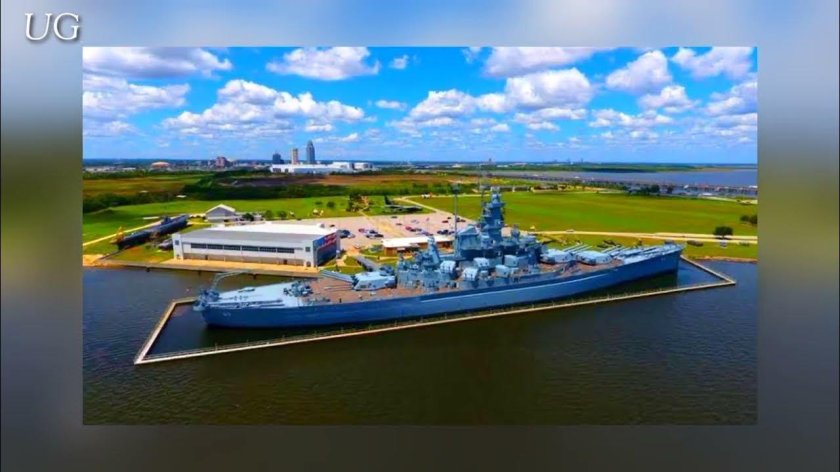 Мемориальный парк броненосец USS Alabama