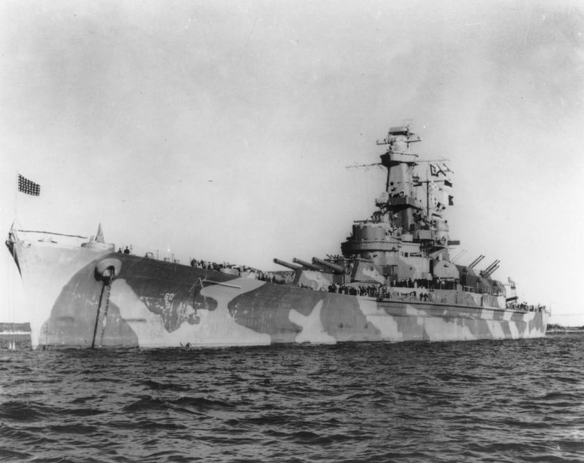 USS Alabama BB-60