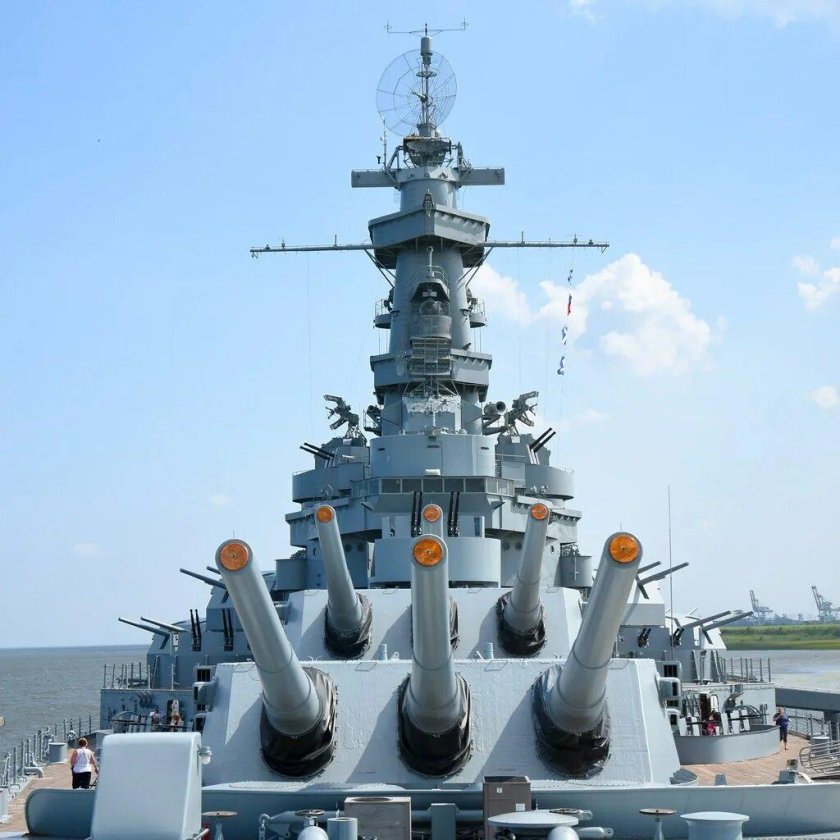 Uss alabama battleship memorial park