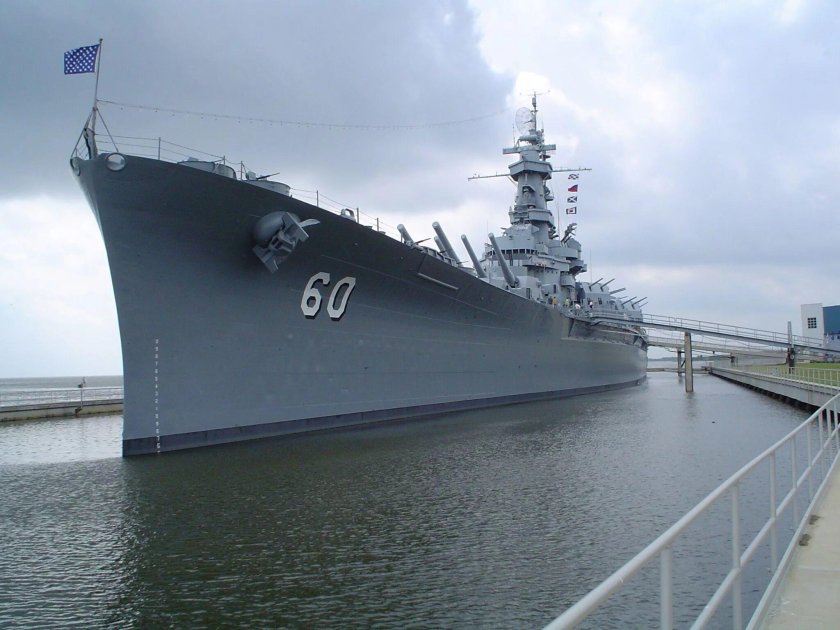 Линкор USS Alabama