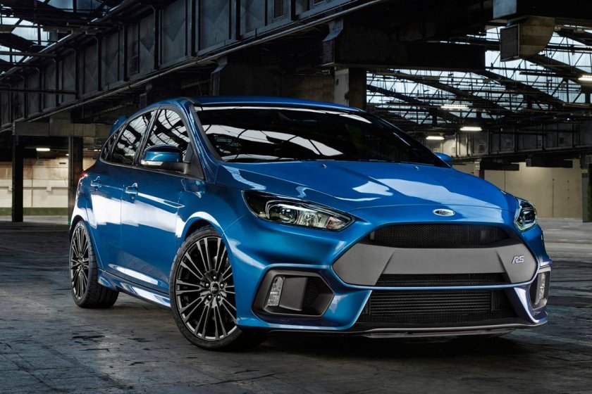 Ford focus rs 2017